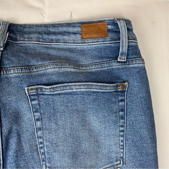 Judy Blue women's size 16 W relaxed fit distressed denim jeans - Picture 13 of 13